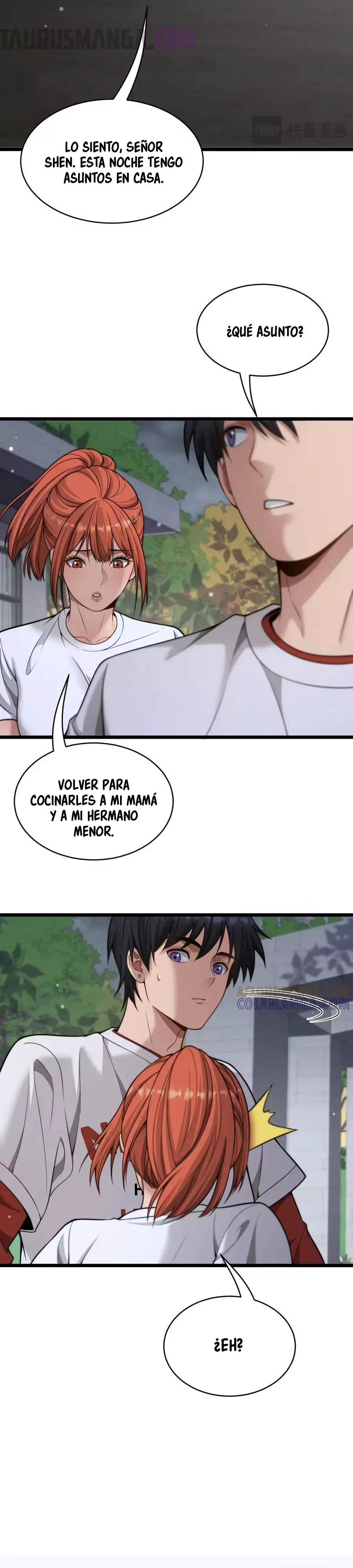 Después de Obtener Riqueza y Libertad, Ofrecen su Lealtad Capitulo 38 página 12