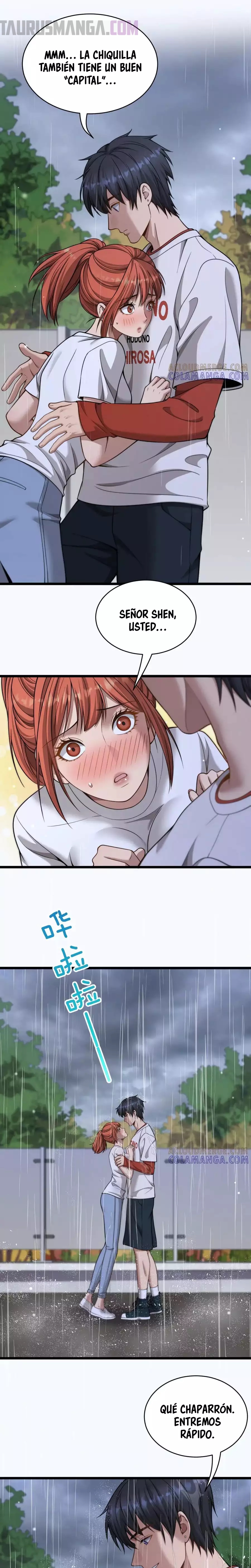 Después de Obtener Riqueza y Libertad, Ofrecen su Lealtad Capitulo 38 página 13