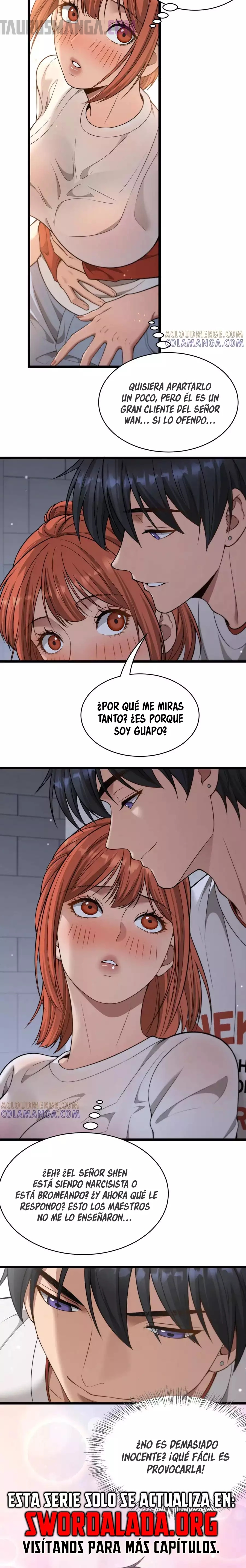 Después de Obtener Riqueza y Libertad, Ofrecen su Lealtad Capitulo 38 página 16