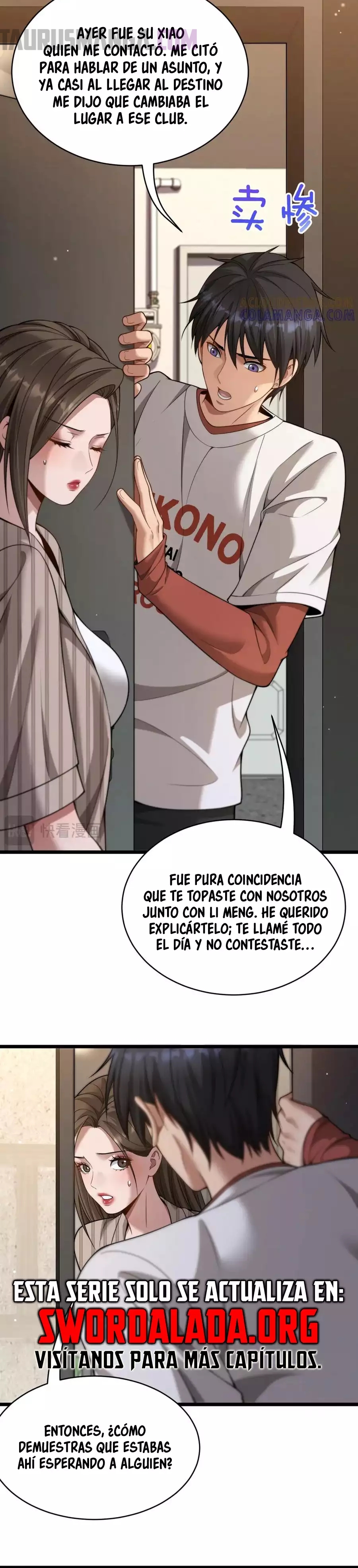 Después de Obtener Riqueza y Libertad, Ofrecen su Lealtad Capitulo 38 página 3