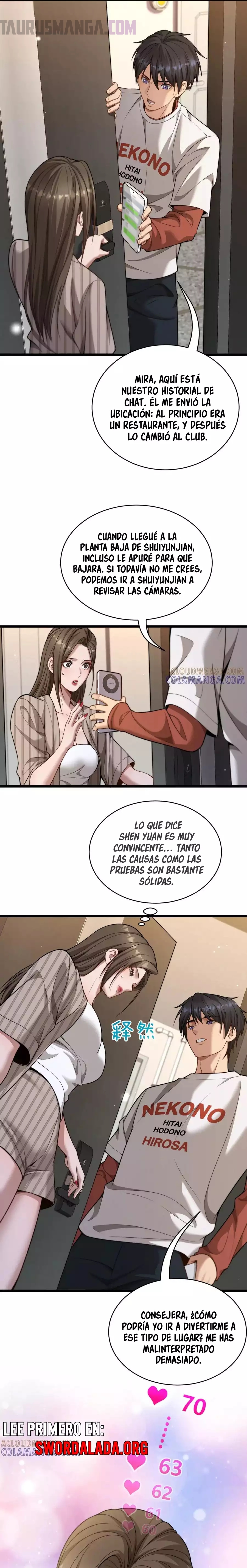 Después de Obtener Riqueza y Libertad, Ofrecen su Lealtad Capitulo 38 página 4