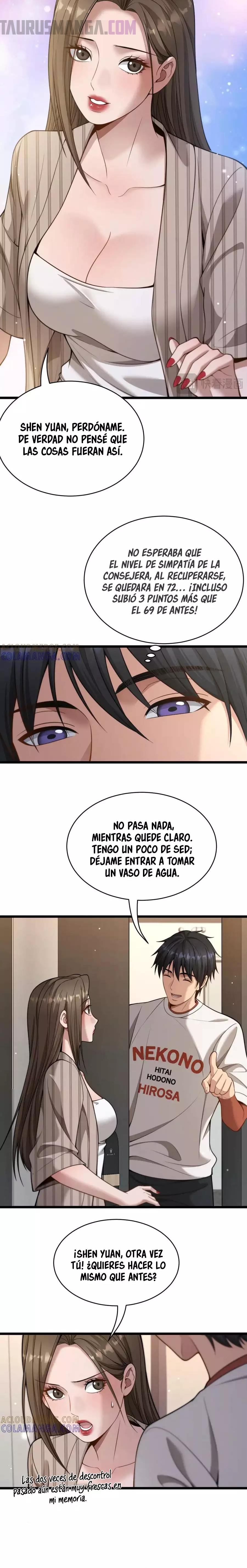 Después de Obtener Riqueza y Libertad, Ofrecen su Lealtad Capitulo 38 página 5