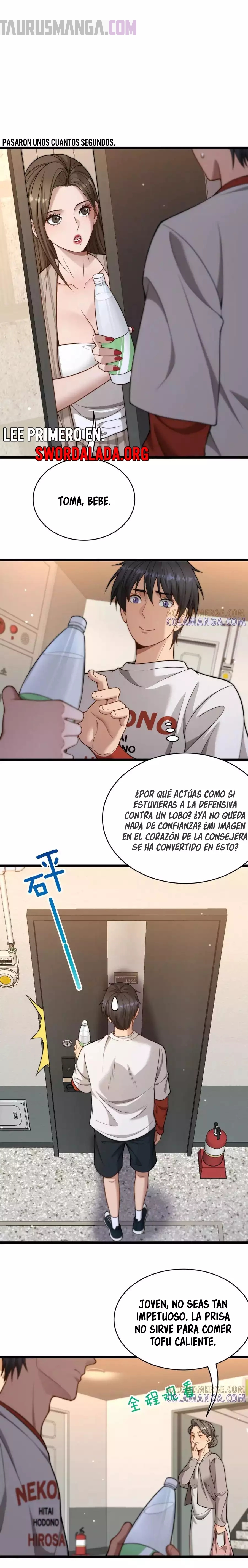 Después de Obtener Riqueza y Libertad, Ofrecen su Lealtad Capitulo 38 página 7