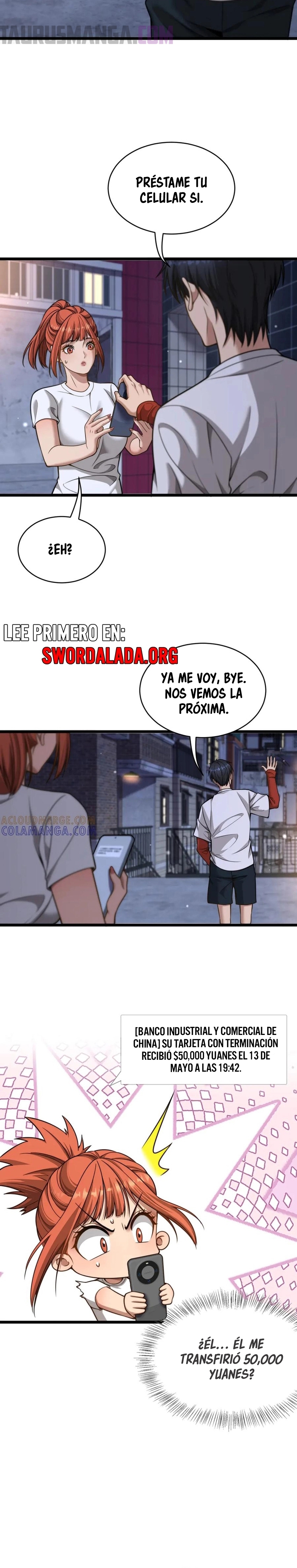 Después de Obtener Riqueza y Libertad, Ofrecen su Lealtad Capitulo 39 página 10