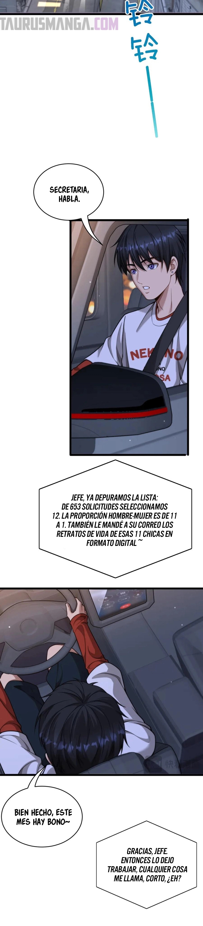Después de Obtener Riqueza y Libertad, Ofrecen su Lealtad Capitulo 39 página 12
