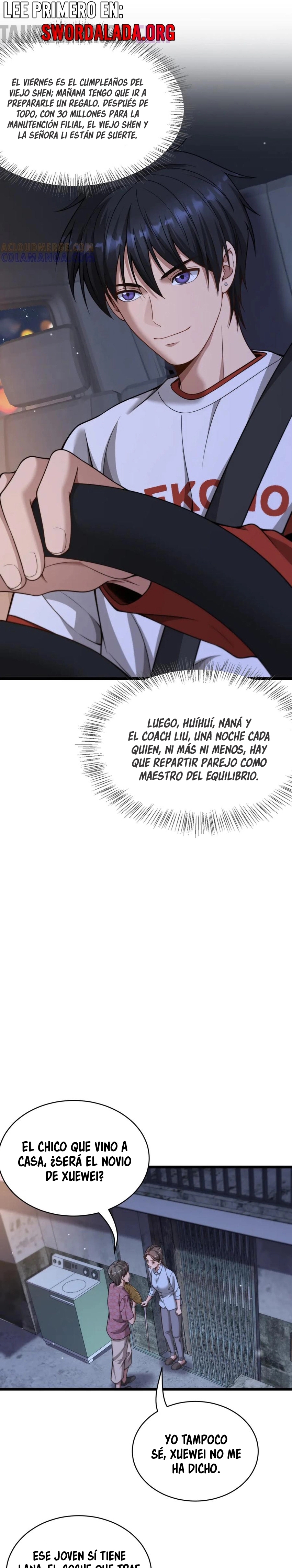 Después de Obtener Riqueza y Libertad, Ofrecen su Lealtad Capitulo 39 página 13