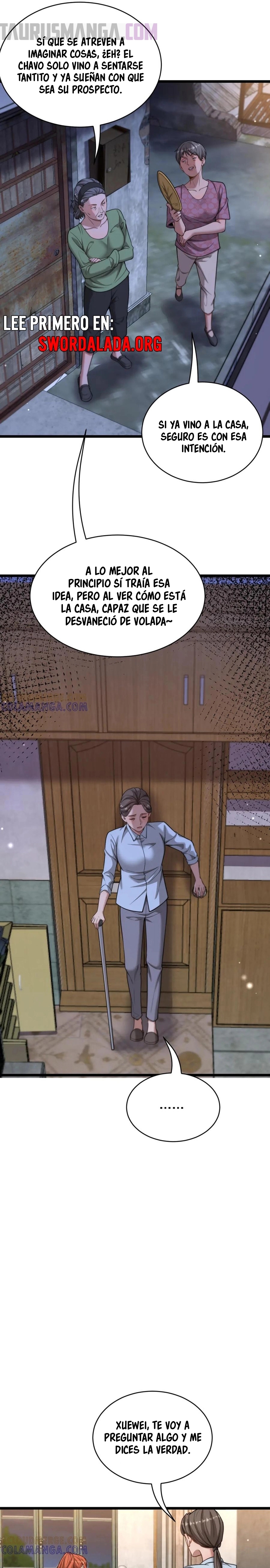 Después de Obtener Riqueza y Libertad, Ofrecen su Lealtad Capitulo 39 página 15