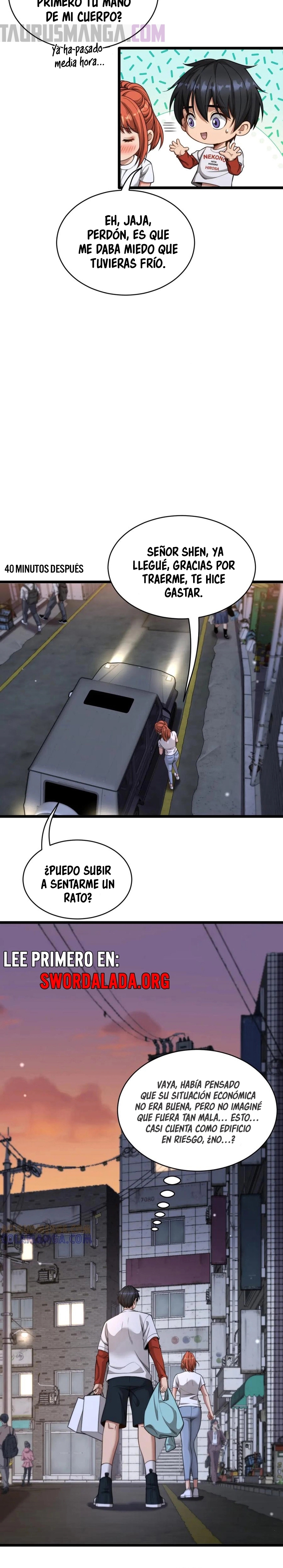 Después de Obtener Riqueza y Libertad, Ofrecen su Lealtad Capitulo 39 página 2