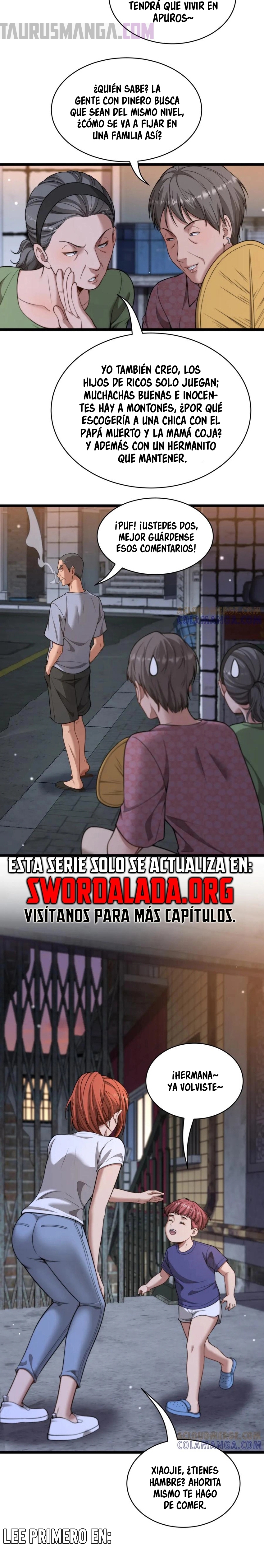 Después de Obtener Riqueza y Libertad, Ofrecen su Lealtad Capitulo 39 página 4