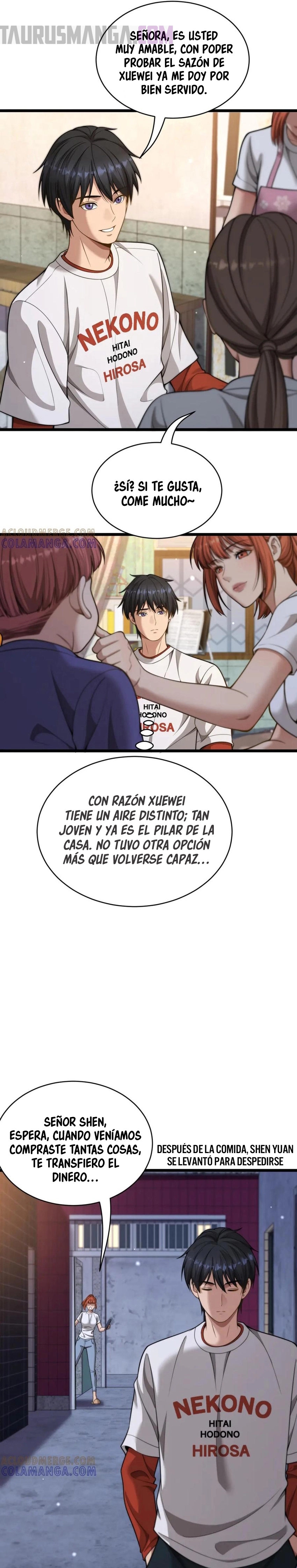 Después de Obtener Riqueza y Libertad, Ofrecen su Lealtad Capitulo 39 página 9