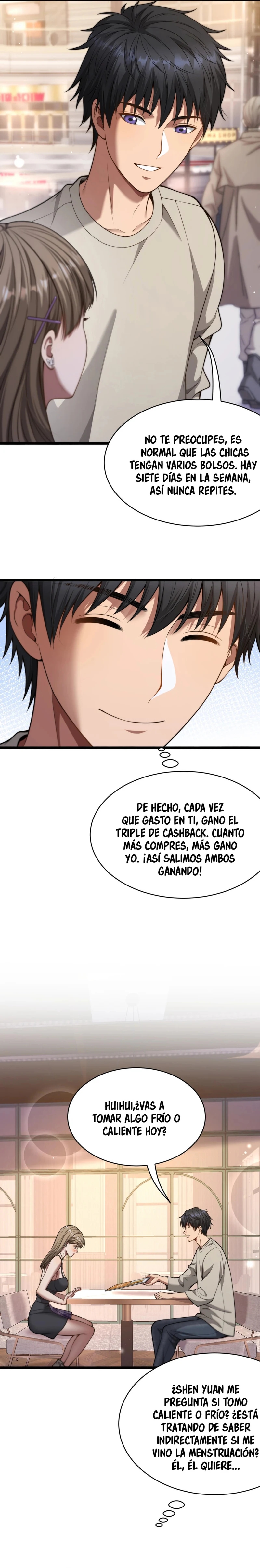 Después de Obtener Riqueza y Libertad, Ofrecen su Lealtad Capitulo 4 página 11