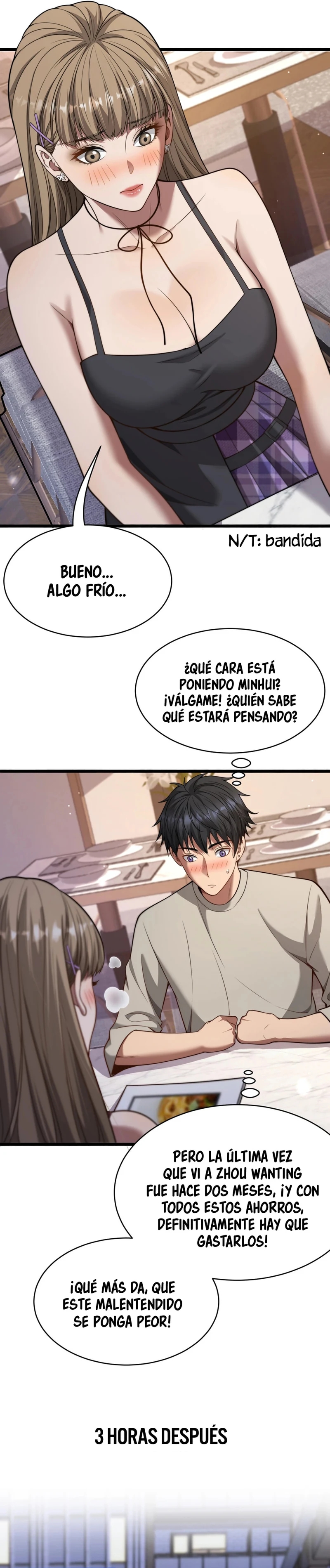 Después de Obtener Riqueza y Libertad, Ofrecen su Lealtad Capitulo 4 página 12