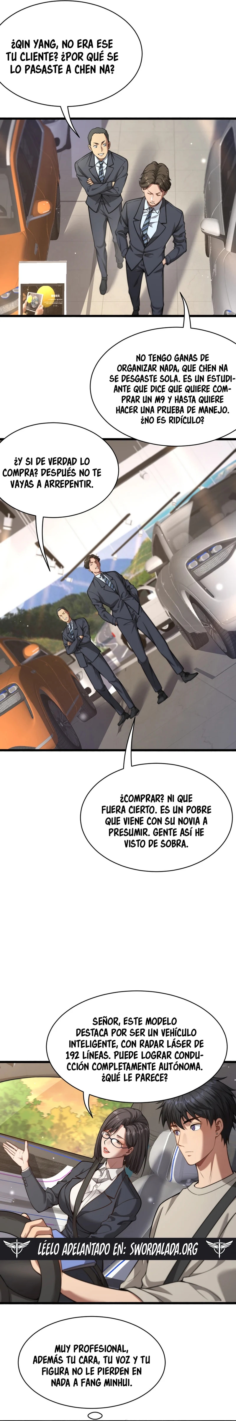 Después de Obtener Riqueza y Libertad, Ofrecen su Lealtad Capitulo 4 página 2