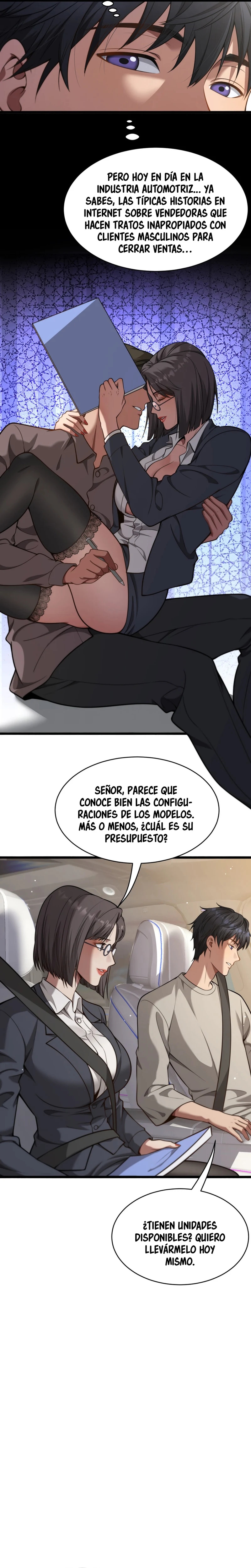 Después de Obtener Riqueza y Libertad, Ofrecen su Lealtad Capitulo 4 página 3