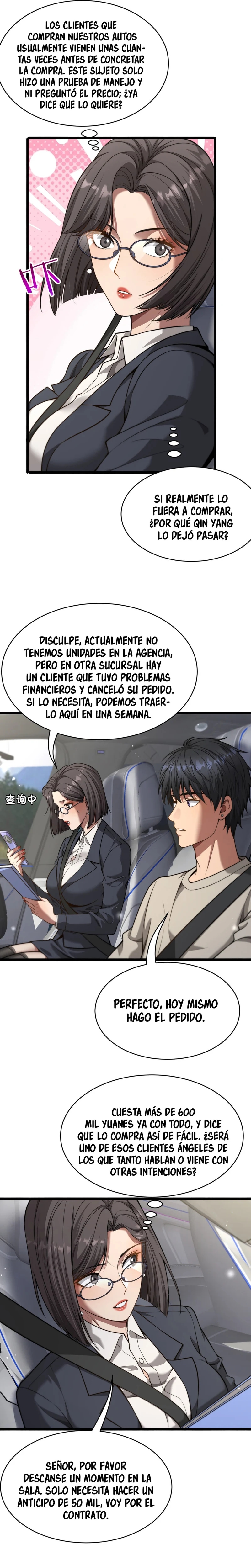 Después de Obtener Riqueza y Libertad, Ofrecen su Lealtad Capitulo 4 página 4