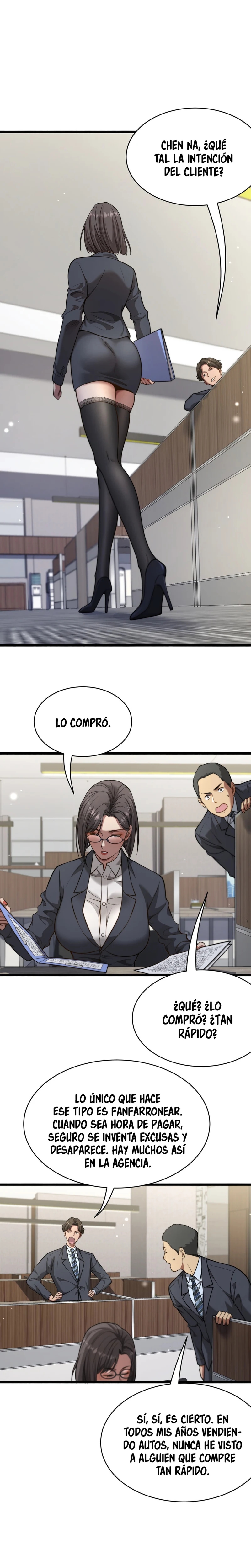 Después de Obtener Riqueza y Libertad, Ofrecen su Lealtad Capitulo 4 página 5