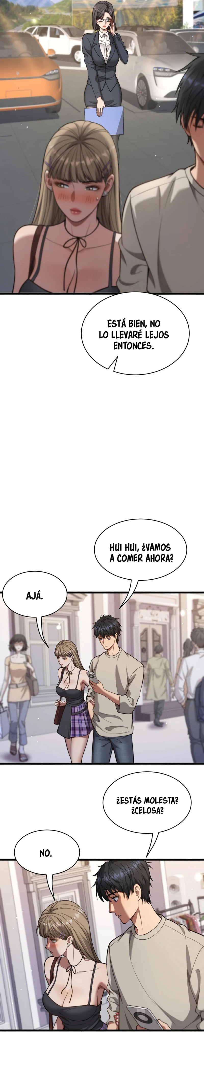 Después de Obtener Riqueza y Libertad, Ofrecen su Lealtad Capitulo 4 página 8