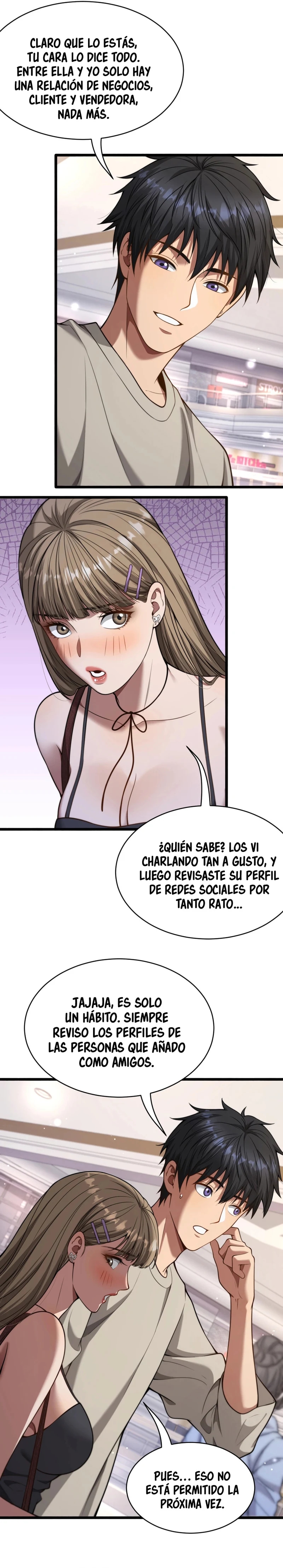 Después de Obtener Riqueza y Libertad, Ofrecen su Lealtad Capitulo 4 página 9