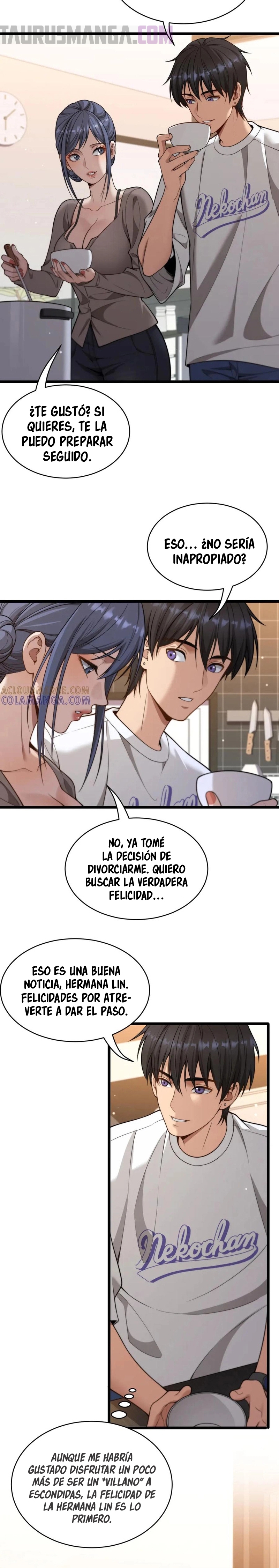 Después de Obtener Riqueza y Libertad, Ofrecen su Lealtad Capitulo 40 página 10