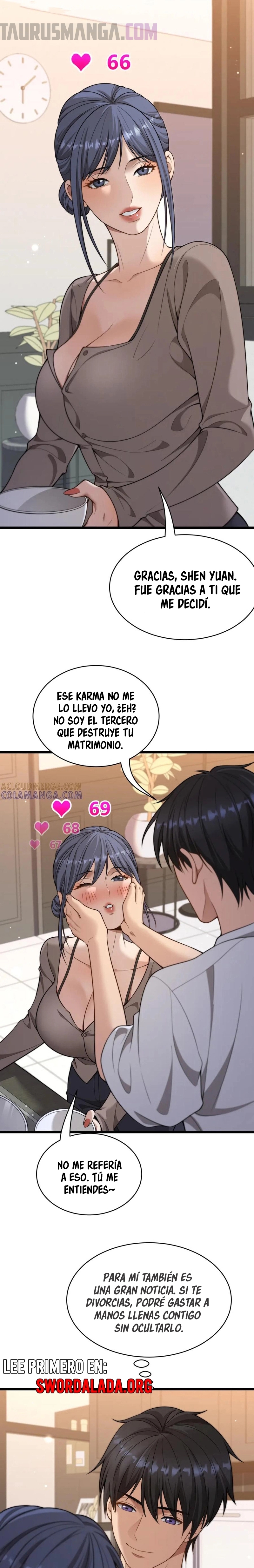 Después de Obtener Riqueza y Libertad, Ofrecen su Lealtad Capitulo 40 página 11