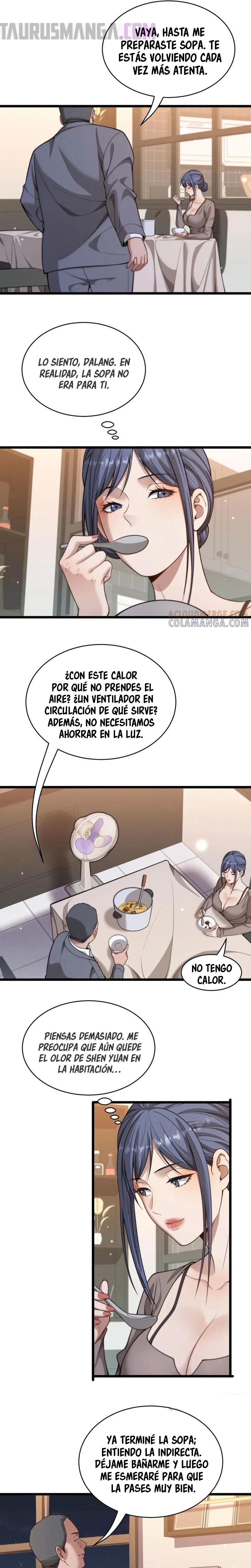 Después de Obtener Riqueza y Libertad, Ofrecen su Lealtad Capitulo 40 página 13