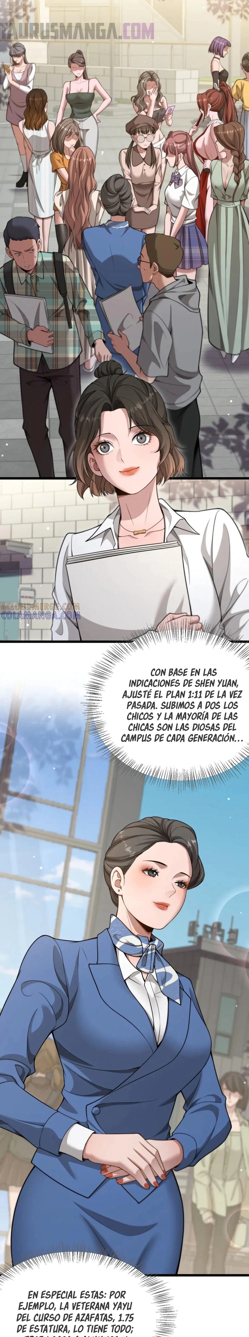 Después de Obtener Riqueza y Libertad, Ofrecen su Lealtad Capitulo 40 página 15