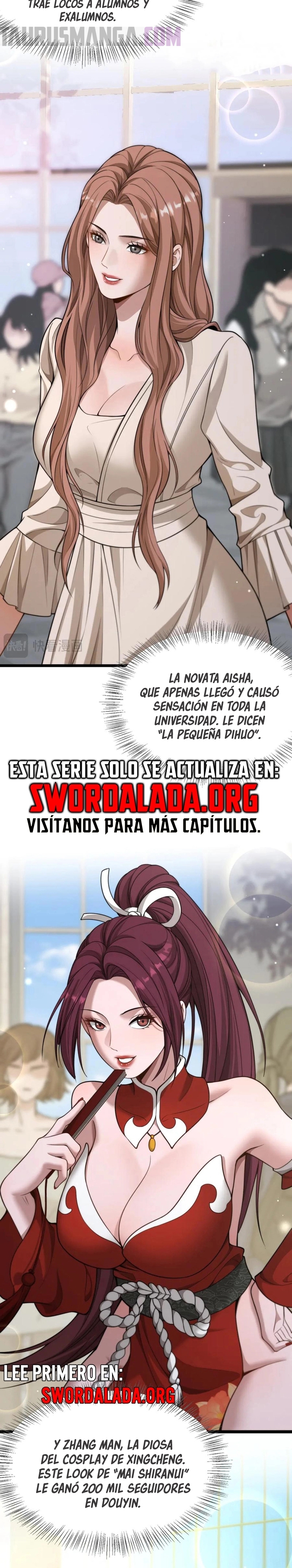 Después de Obtener Riqueza y Libertad, Ofrecen su Lealtad Capitulo 40 página 16