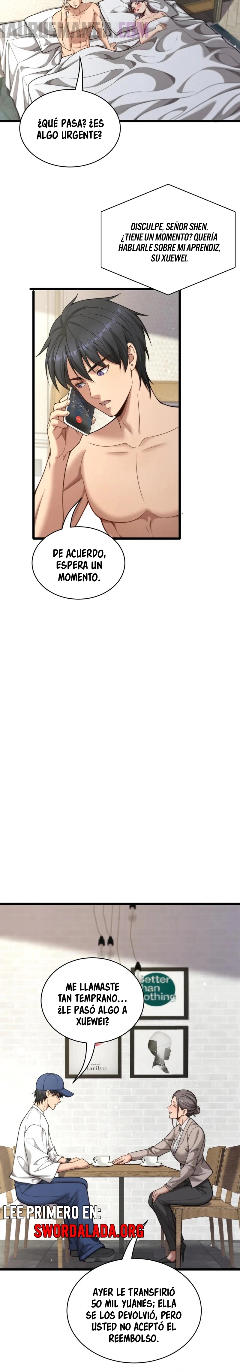 Después de Obtener Riqueza y Libertad, Ofrecen su Lealtad Capitulo 40 página 2