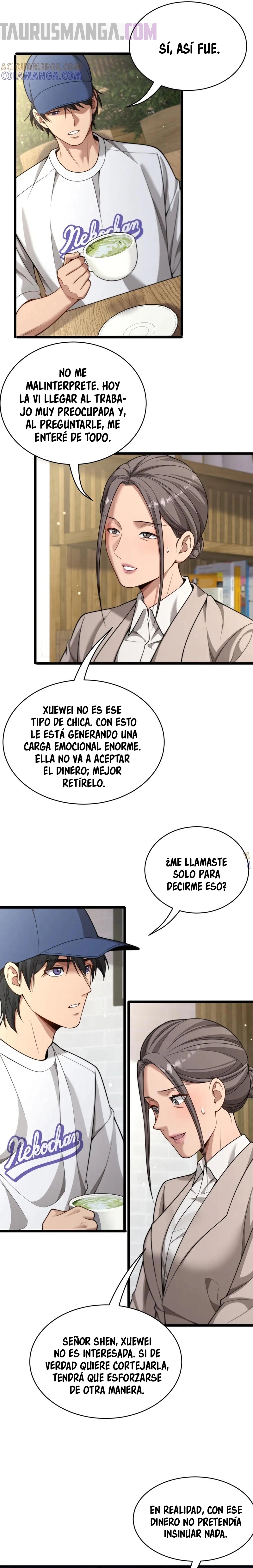 Después de Obtener Riqueza y Libertad, Ofrecen su Lealtad Capitulo 40 página 3