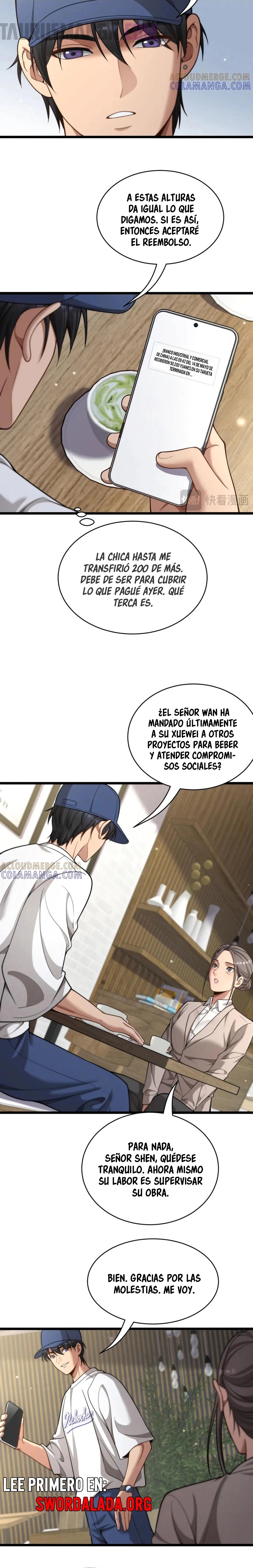 Después de Obtener Riqueza y Libertad, Ofrecen su Lealtad Capitulo 40 página 4