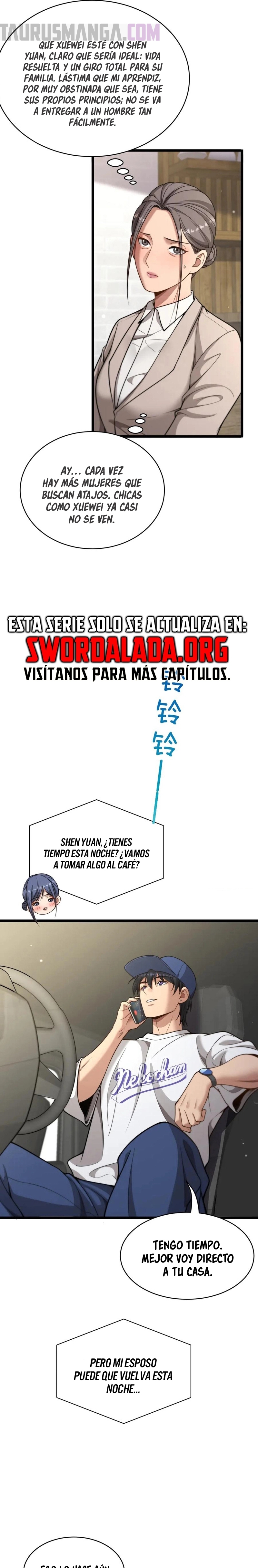 Después de Obtener Riqueza y Libertad, Ofrecen su Lealtad Capitulo 40 página 5