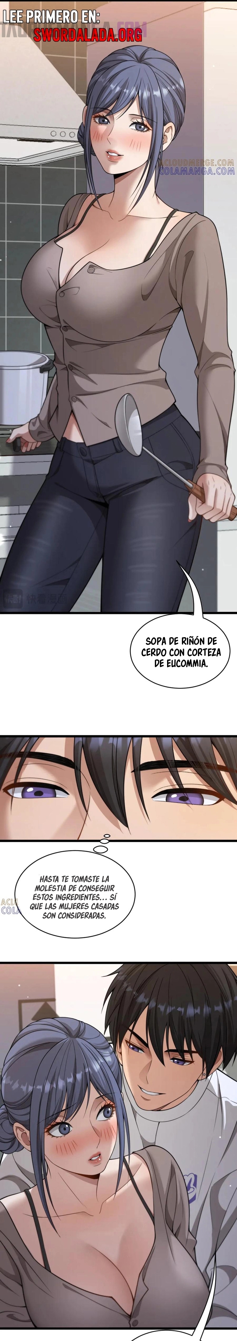 Después de Obtener Riqueza y Libertad, Ofrecen su Lealtad Capitulo 40 página 7