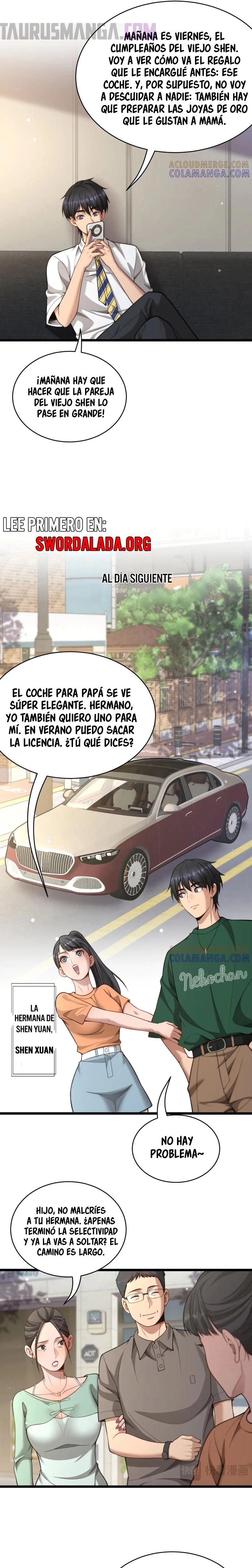 Después de Obtener Riqueza y Libertad, Ofrecen su Lealtad Capitulo 41 página 15