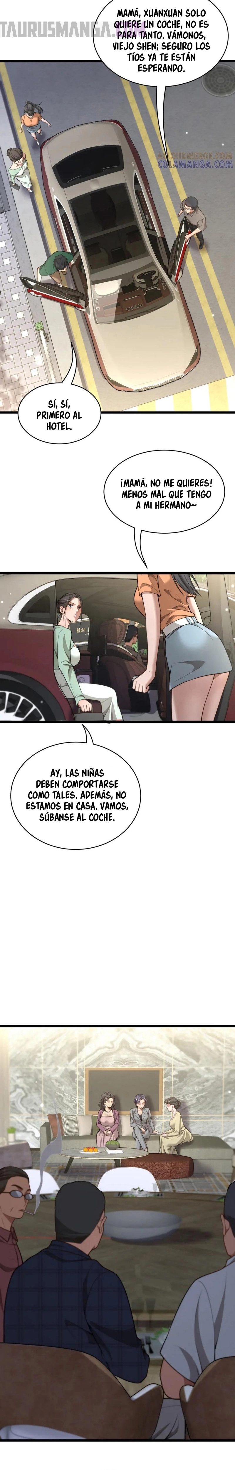 Después de Obtener Riqueza y Libertad, Ofrecen su Lealtad Capitulo 41 página 16