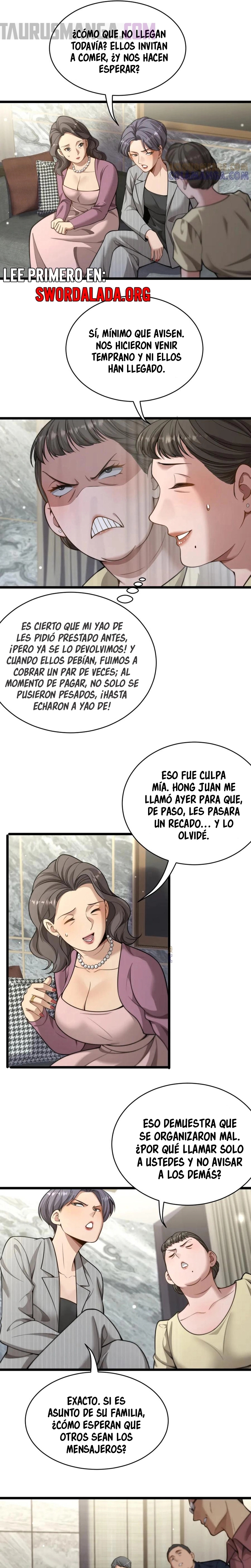 Después de Obtener Riqueza y Libertad, Ofrecen su Lealtad Capitulo 41 página 17