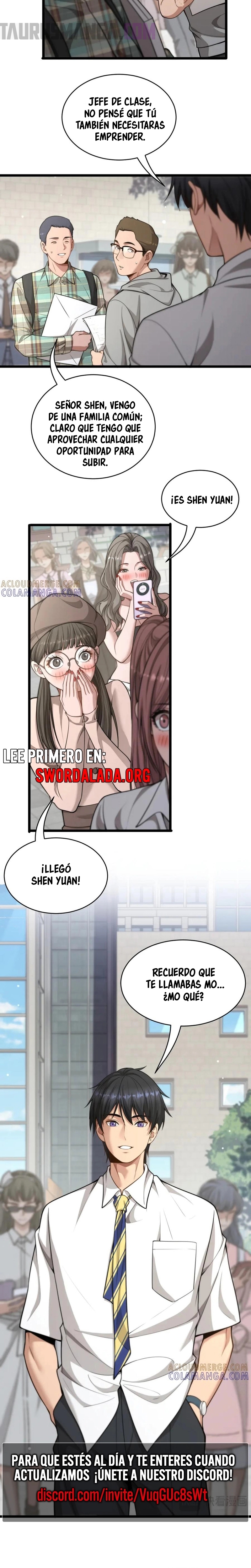 Después de Obtener Riqueza y Libertad, Ofrecen su Lealtad Capitulo 41 página 2