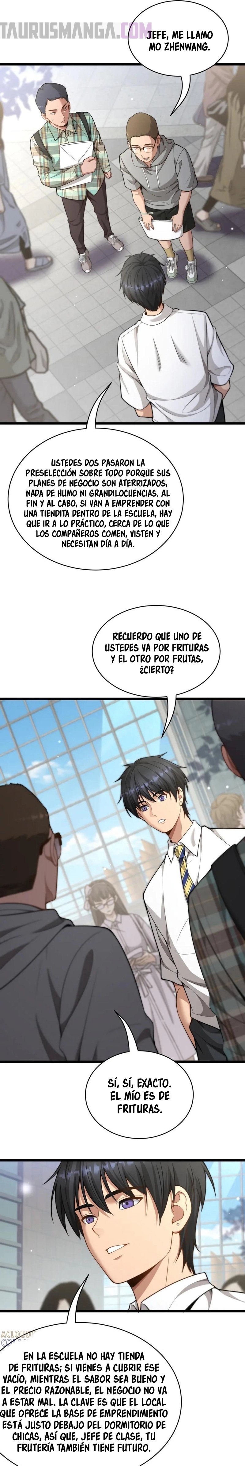 Después de Obtener Riqueza y Libertad, Ofrecen su Lealtad Capitulo 41 página 3