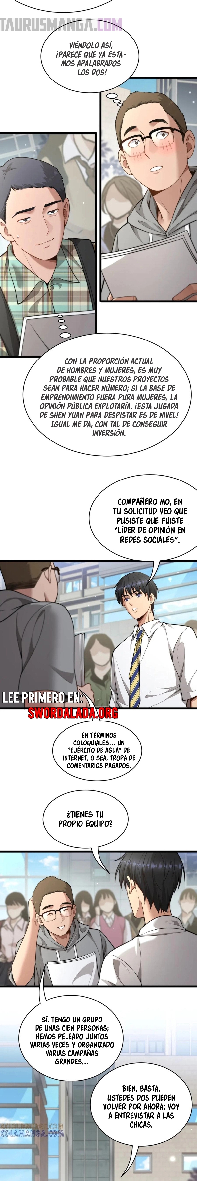 Después de Obtener Riqueza y Libertad, Ofrecen su Lealtad Capitulo 41 página 4