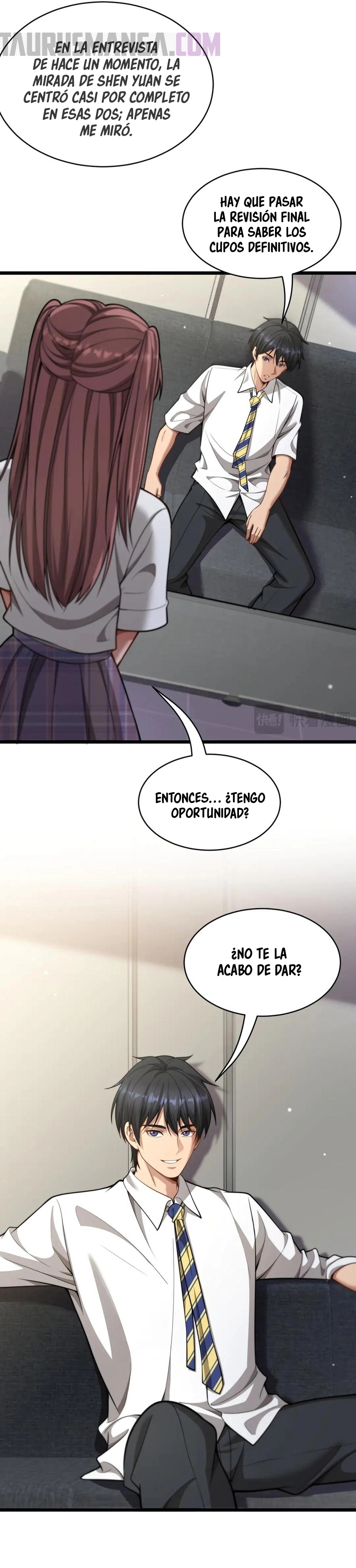 Después de Obtener Riqueza y Libertad, Ofrecen su Lealtad Capitulo 41 página 7