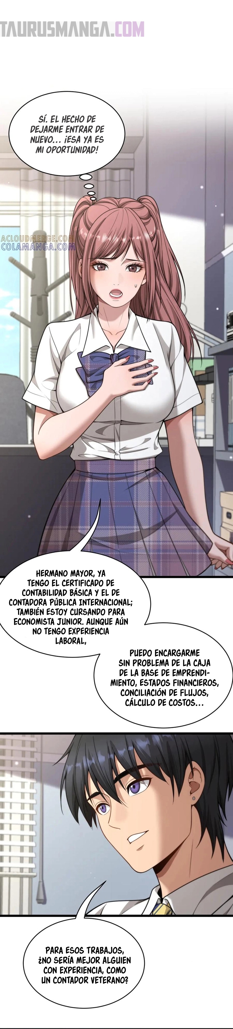 Después de Obtener Riqueza y Libertad, Ofrecen su Lealtad Capitulo 41 página 8