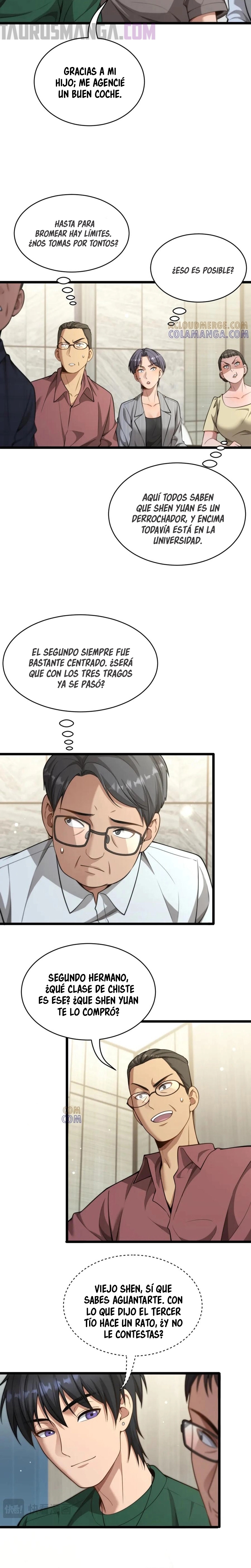 Después de Obtener Riqueza y Libertad, Ofrecen su Lealtad Capitulo 42 página 10