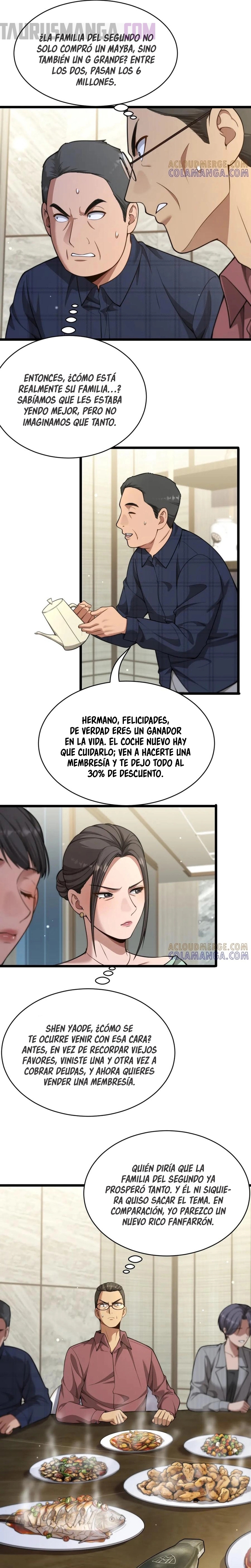 Después de Obtener Riqueza y Libertad, Ofrecen su Lealtad Capitulo 42 página 13