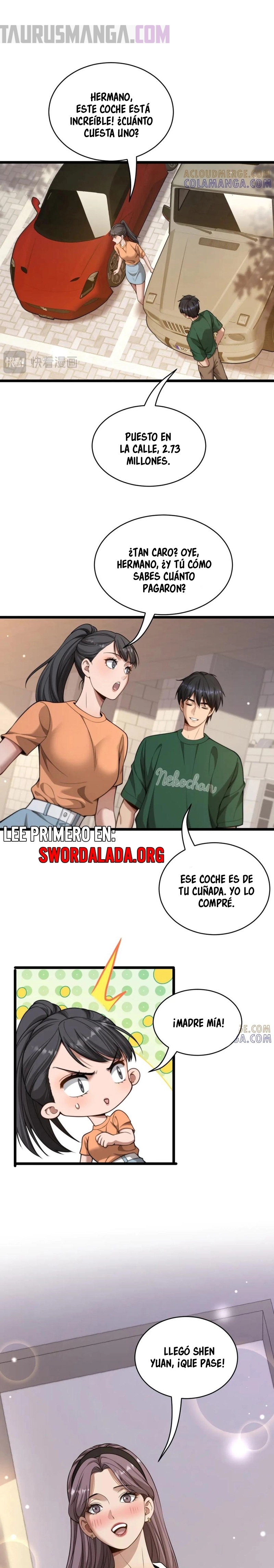 Después de Obtener Riqueza y Libertad, Ofrecen su Lealtad Capitulo 42 página 15