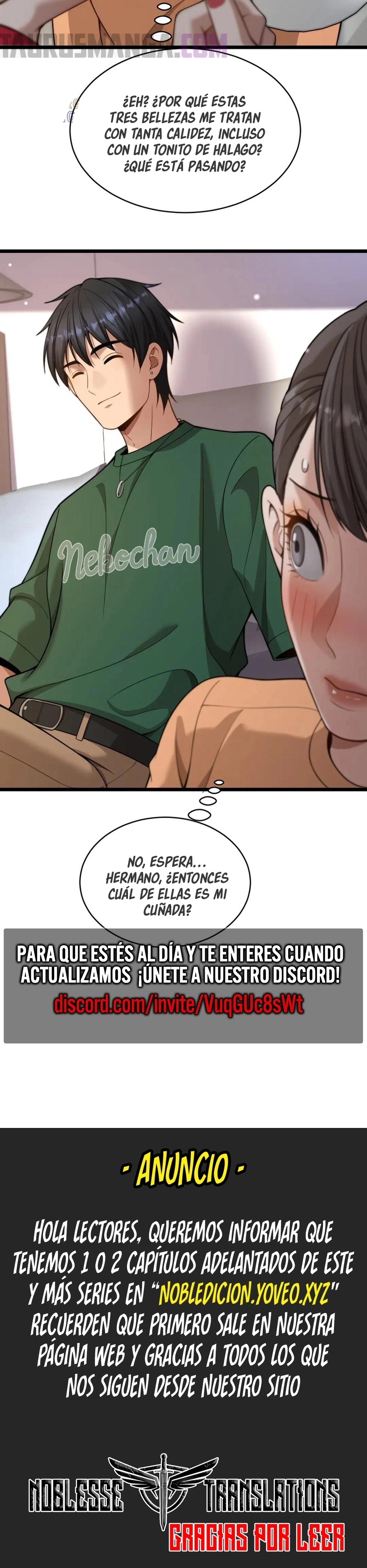 Después de Obtener Riqueza y Libertad, Ofrecen su Lealtad Capitulo 42 página 18