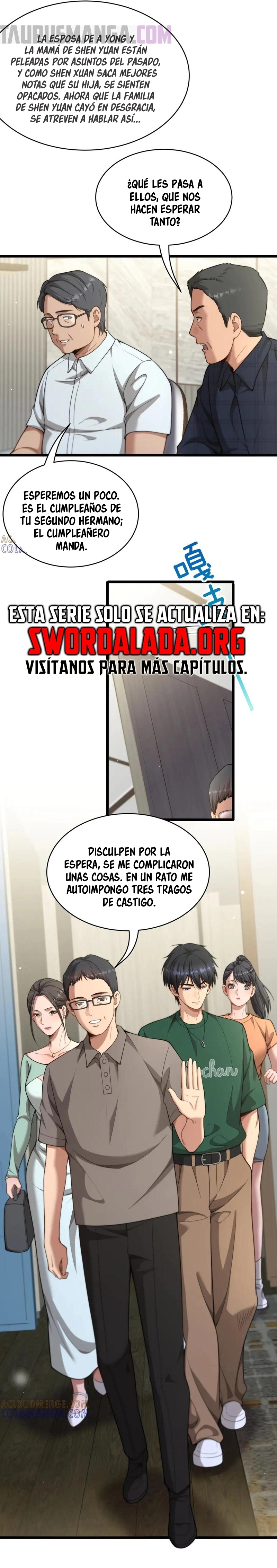 Después de Obtener Riqueza y Libertad, Ofrecen su Lealtad Capitulo 42 página 3