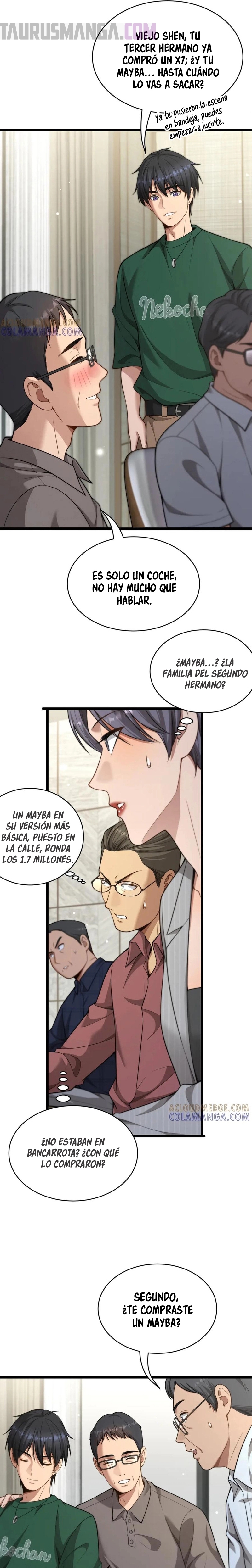 Después de Obtener Riqueza y Libertad, Ofrecen su Lealtad Capitulo 42 página 9