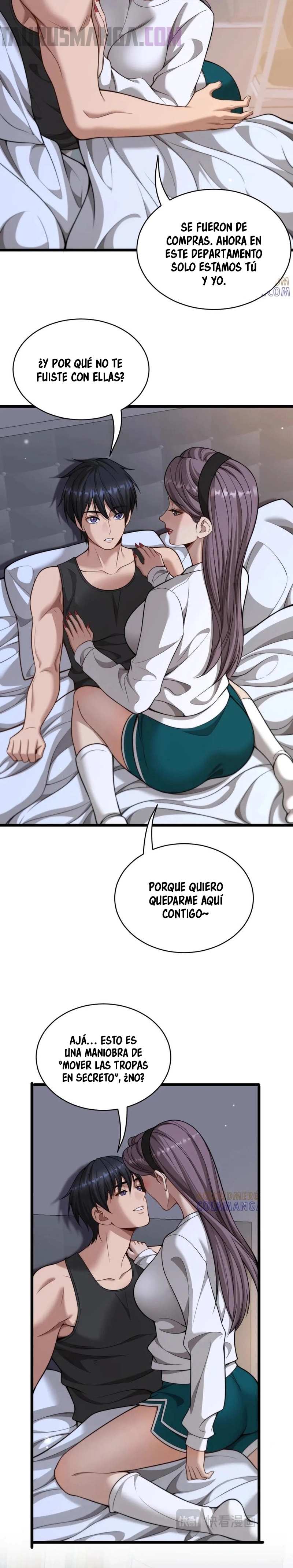 Después de Obtener Riqueza y Libertad, Ofrecen su Lealtad Capitulo 43 página 10