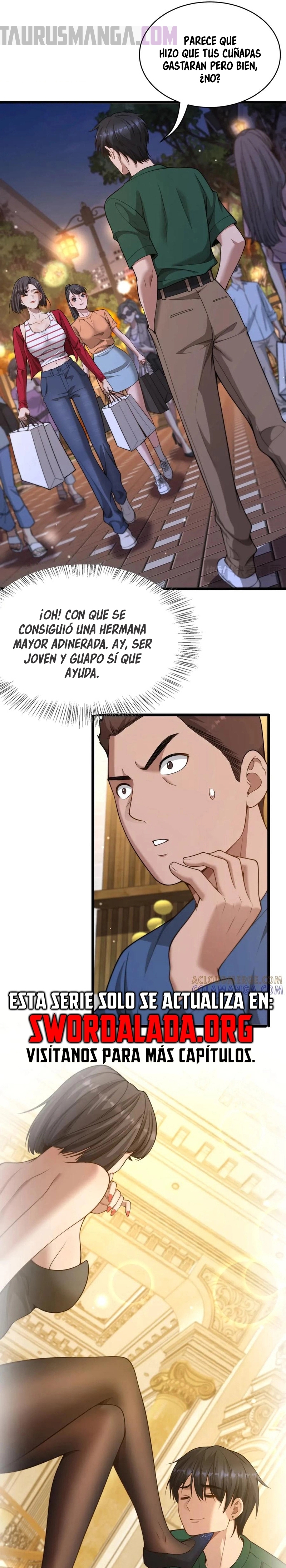 Después de Obtener Riqueza y Libertad, Ofrecen su Lealtad Capitulo 43 página 15