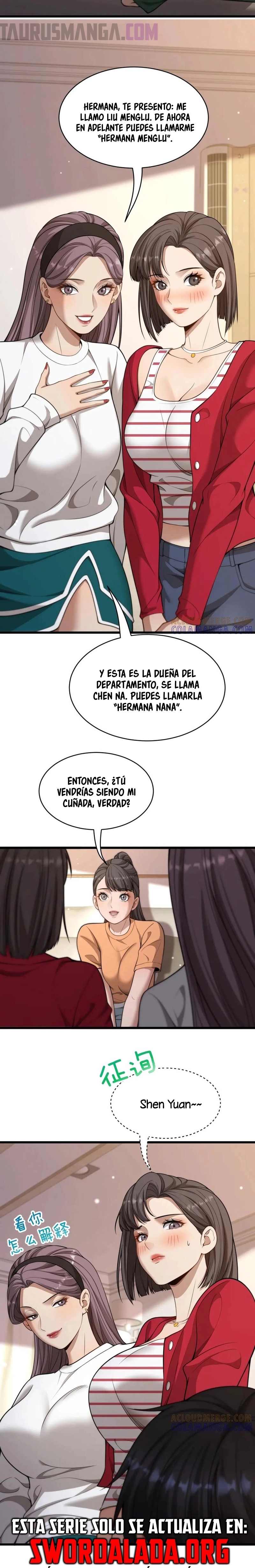 Después de Obtener Riqueza y Libertad, Ofrecen su Lealtad Capitulo 43 página 2