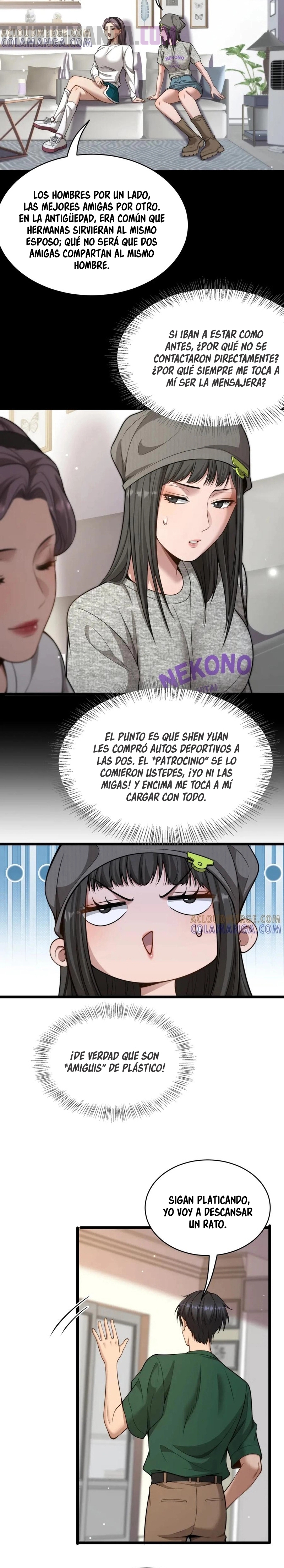 Después de Obtener Riqueza y Libertad, Ofrecen su Lealtad Capitulo 43 página 6